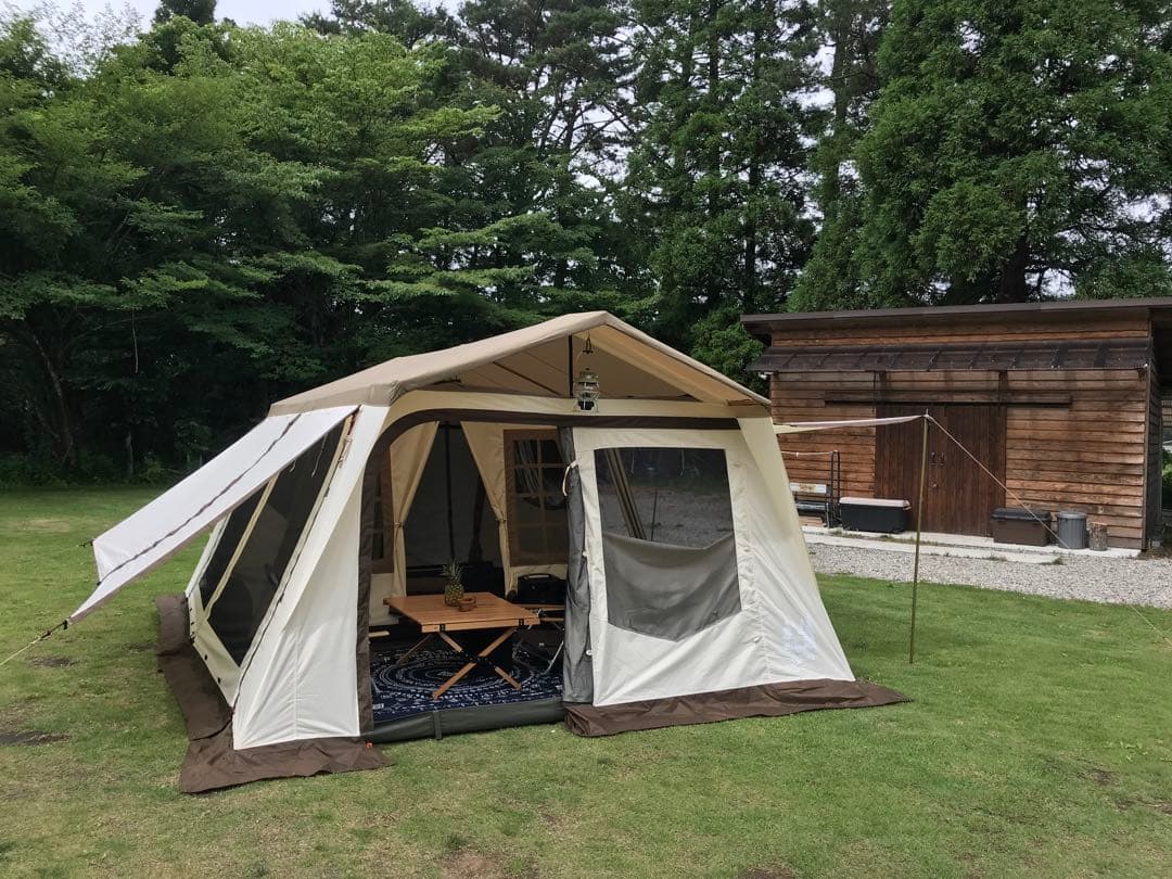 【ブルーツ】オガワ　ロッジシェルターTC　PVCリビング　【2／2ポール】