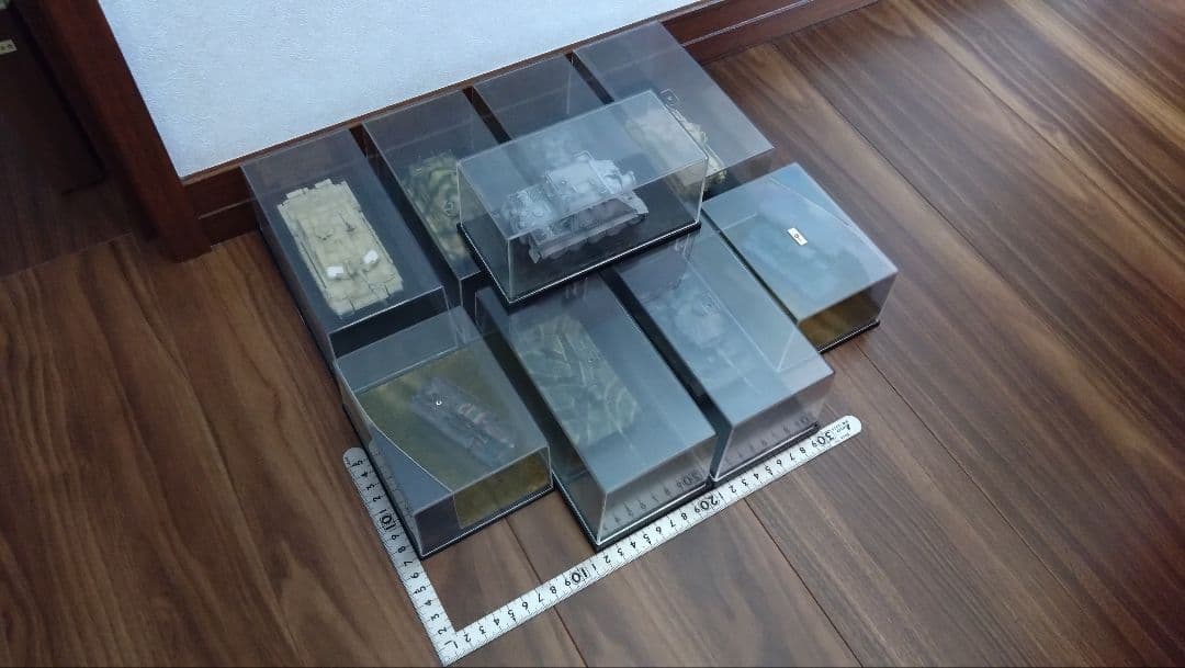 プラモデル 戦車 まとめ売り 9台