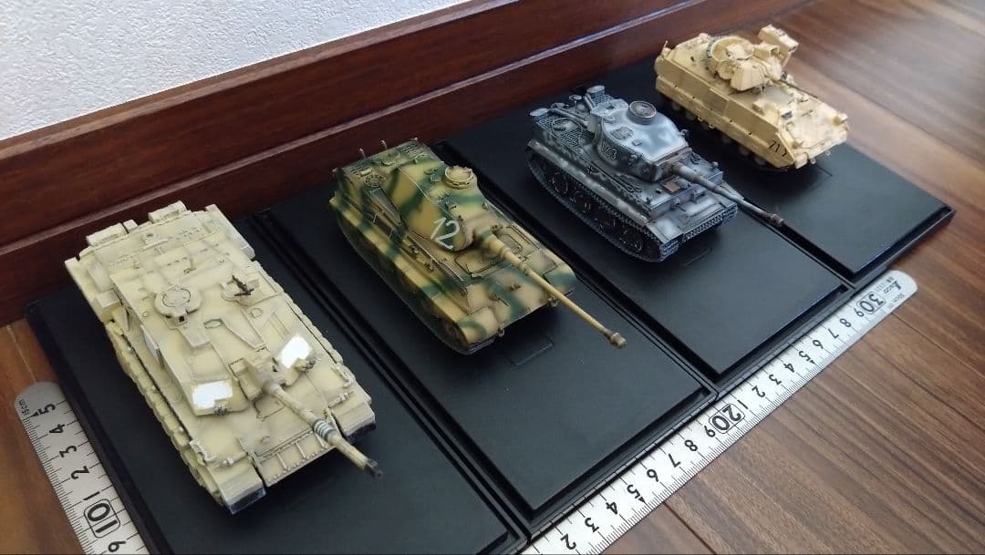 プラモデル 戦車 まとめ売り 9台