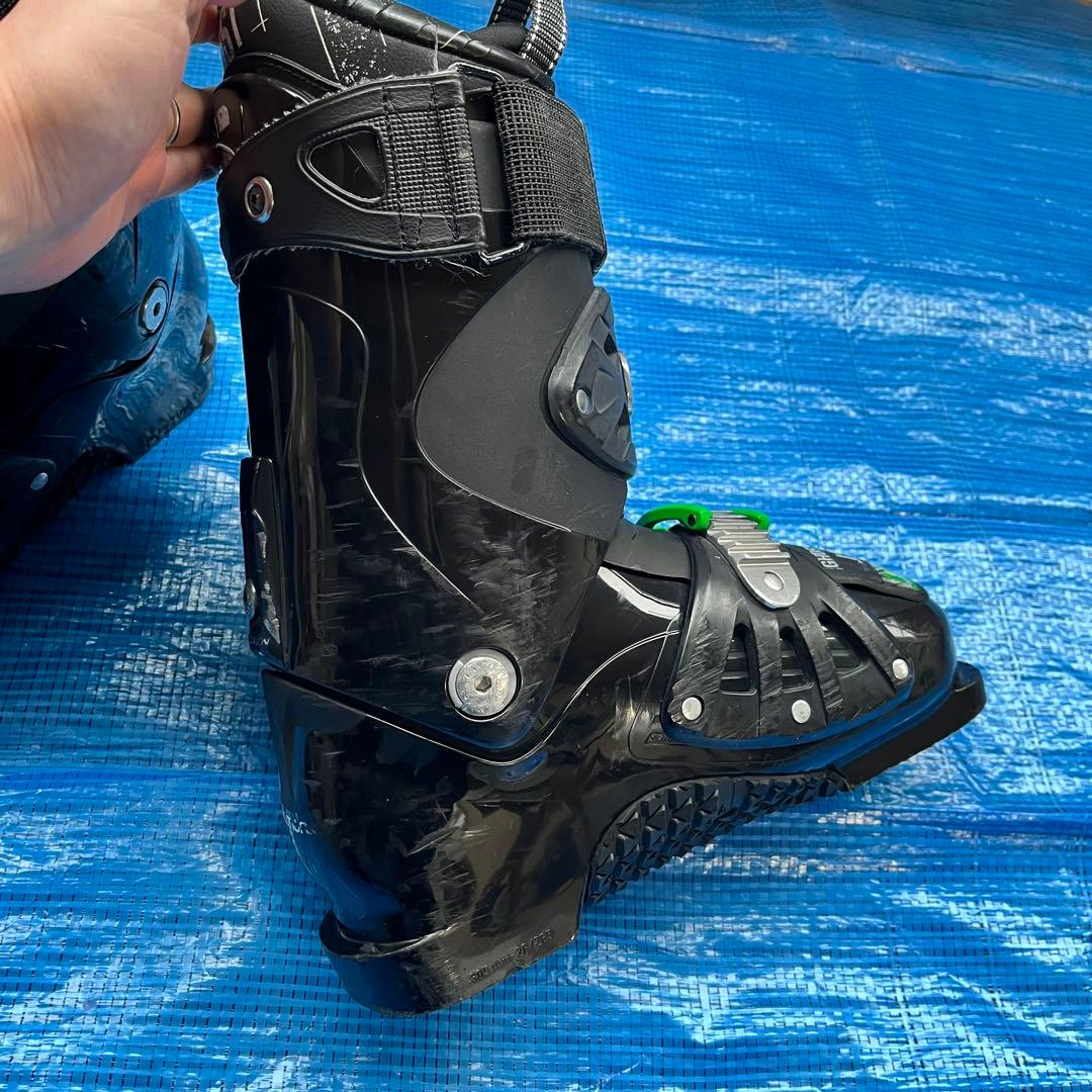 サロモン　ゴースト　フリースタイル　2バックル