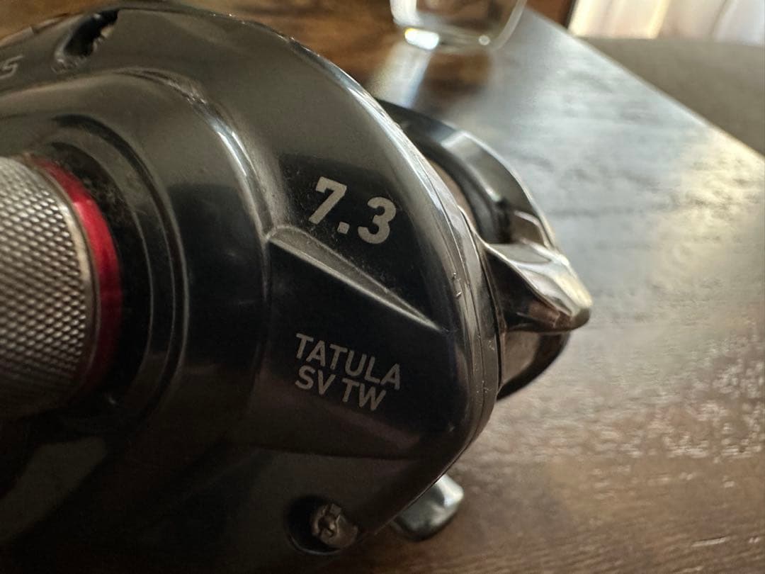 【最終値下げ】Tatula SV TW ベイトリール 7.3:1 左巻き