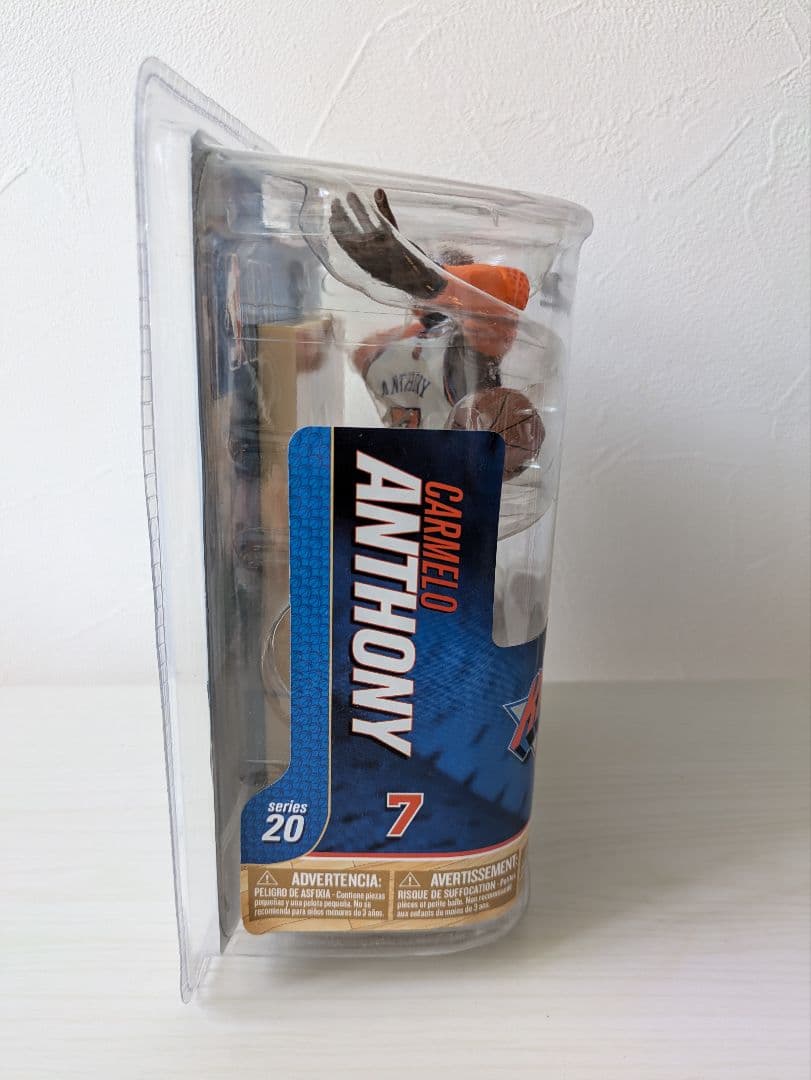 ニューヨーク・ニックス カーメロ・アンソニー フィギュア