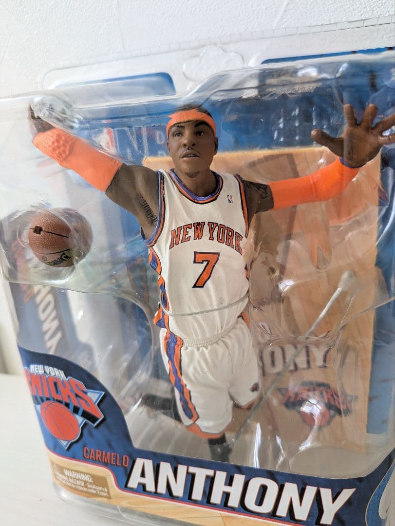 ニューヨーク・ニックス カーメロ・アンソニー フィギュア