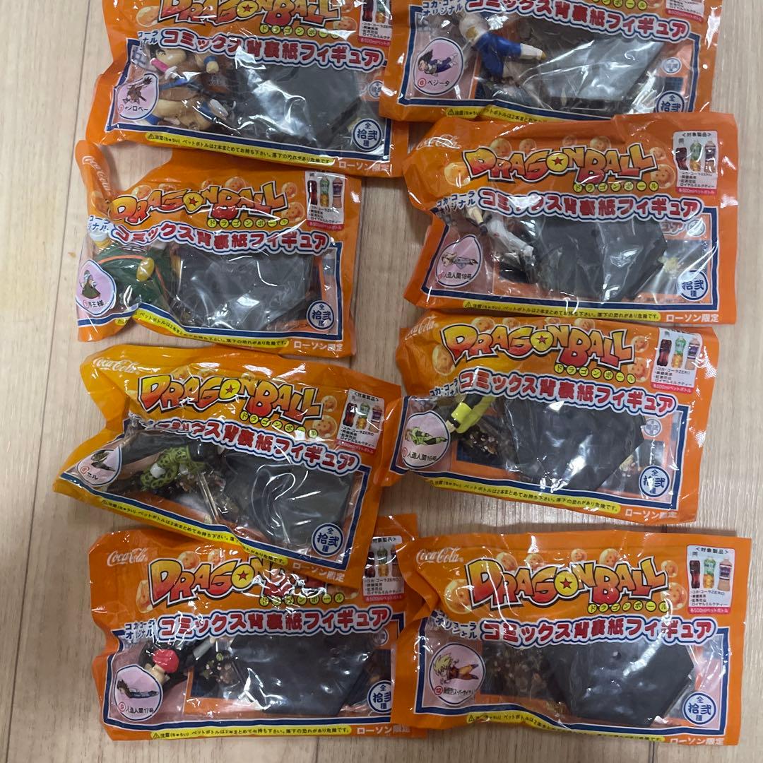 ドラゴンボール フィギュア コミックス背表紙 コンプリート