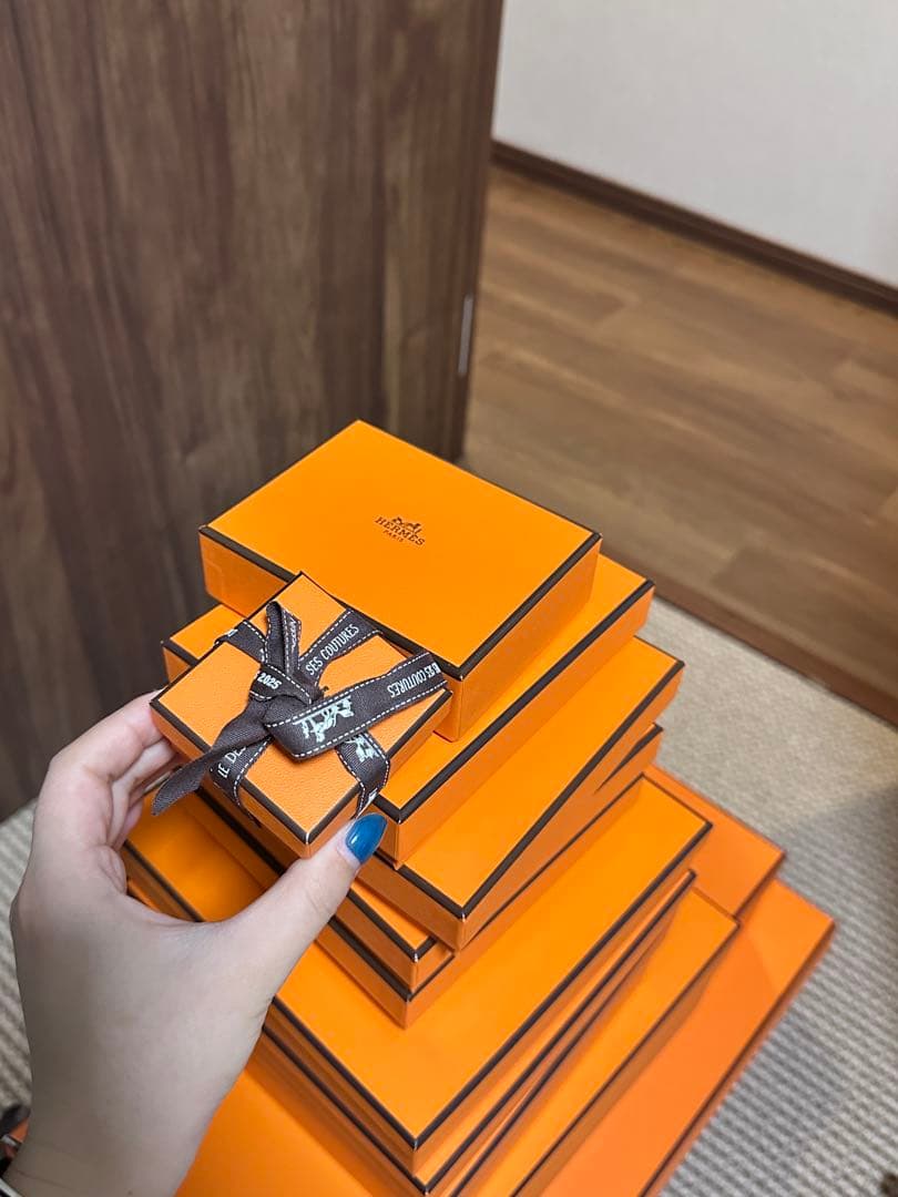 HERMES エルメス 空箱　13個