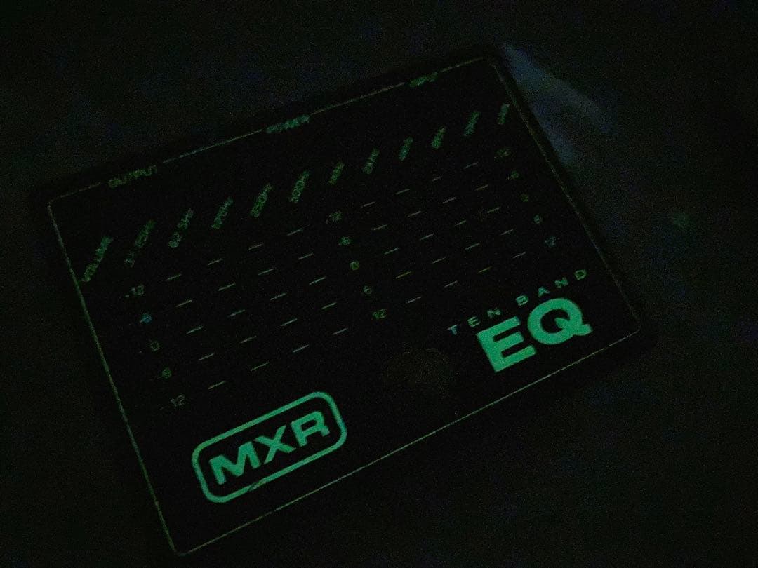 MXR TEN BAND EQ ギターエフェクター