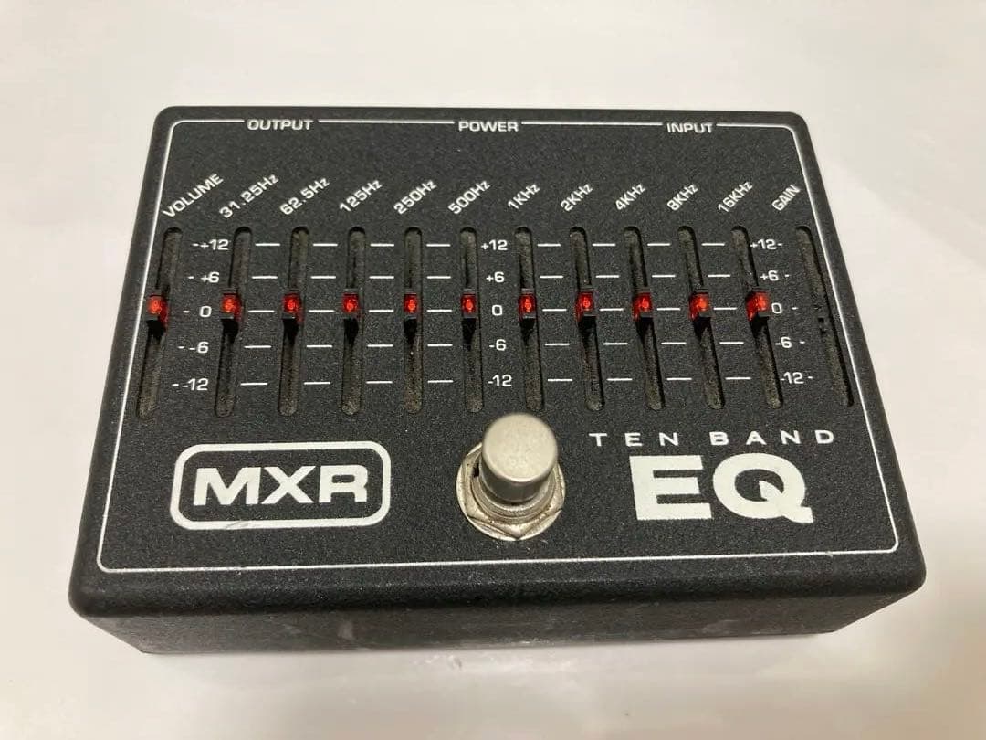 MXR TEN BAND EQ ギターエフェクター