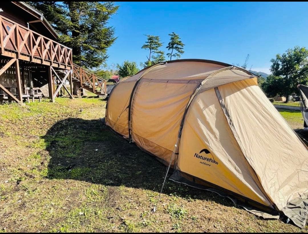 Naturehike/2ルームテント