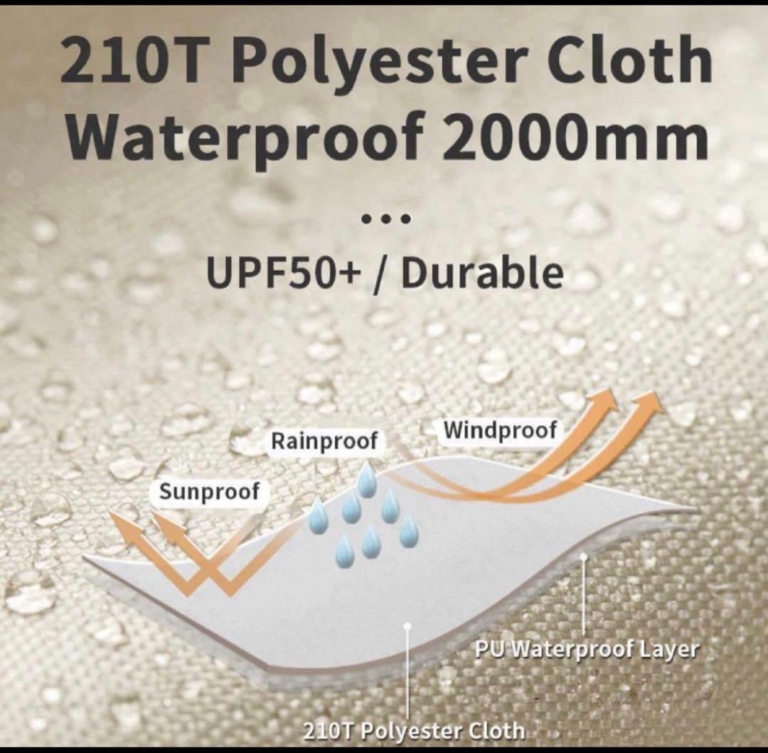 Naturehike/2ルームテント