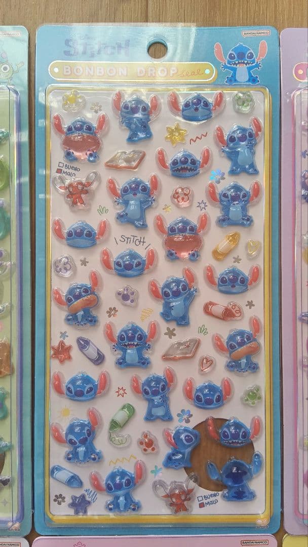 【正規品】ボンボンドロップシール　ディズニー　8枚まとめ売り