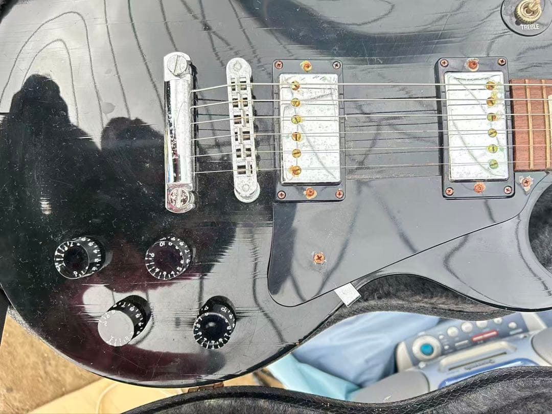 B*t様 Gibson Les Paul Studio Black