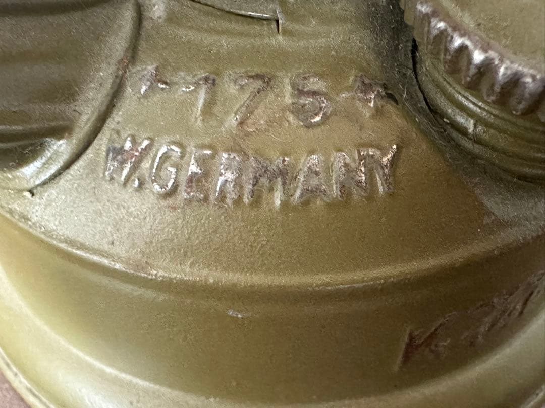 稀少フュアハンド175 カールスルーエ波紋K1491/1 JENA glass