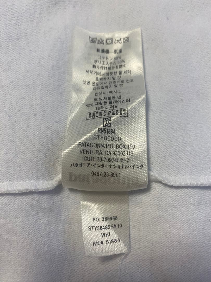 入手困難【Patagonia】Fish Native World Trout T
