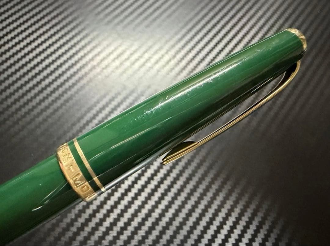 極美品 モンブラン ジェネレーション オリーブグリーン M 中字 万年筆