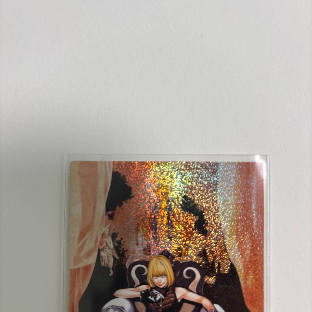 DEATH NOTE デスノート　メロ　トレカ　　小畑健　38　カード