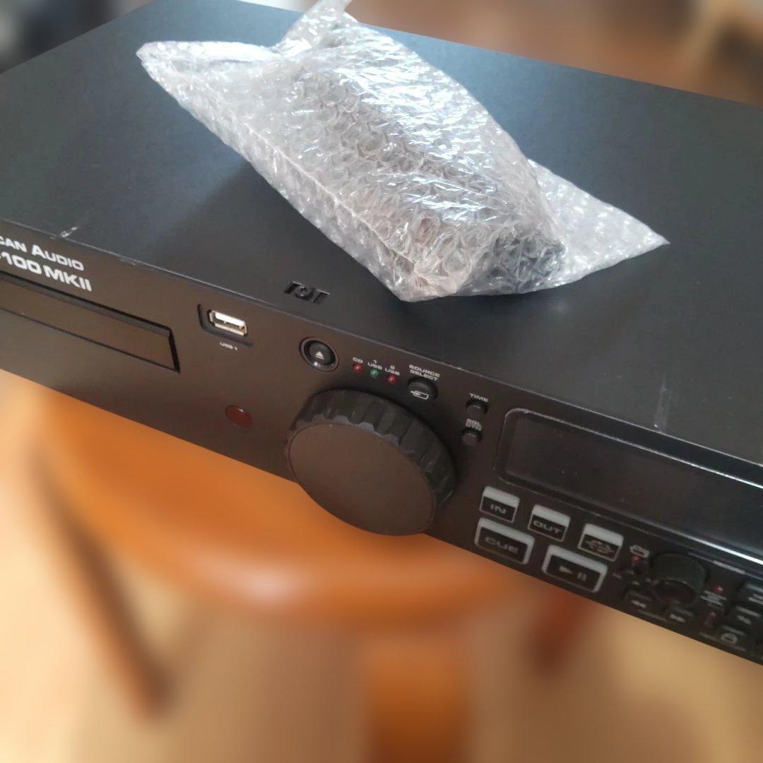 AMERICAN AUDIO CDプレーヤー UCD-100 MKⅡ