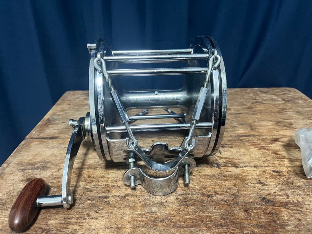 Penn senator 16/0 ハンドルドラグ使用