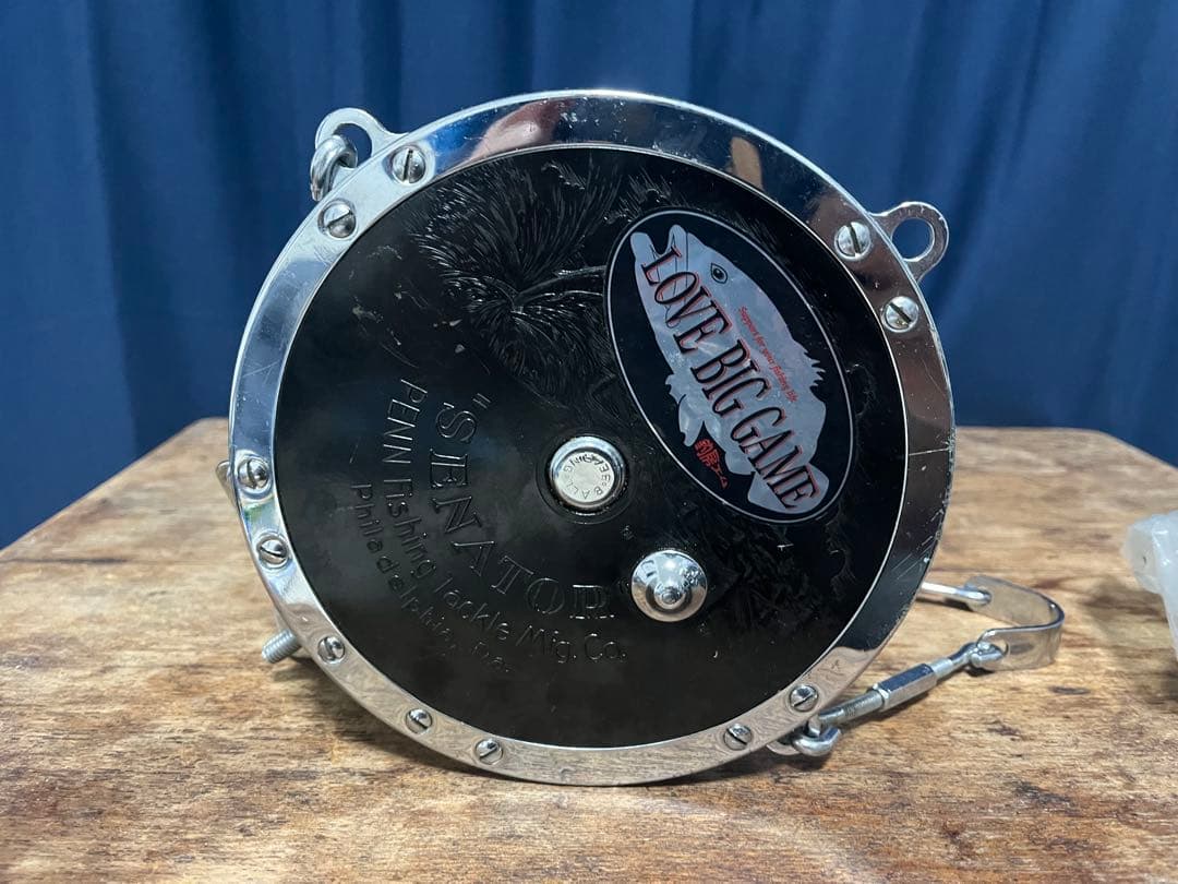 Penn senator 16/0 ハンドルドラグ使用