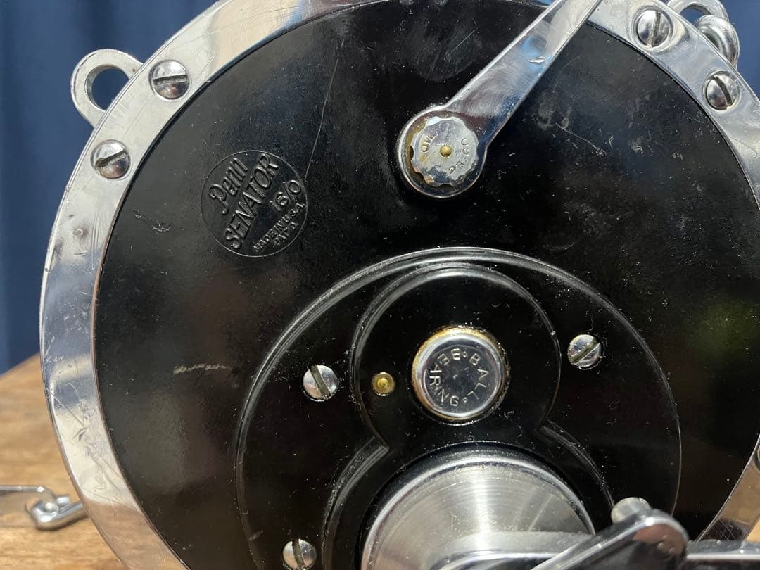 Penn senator 16/0 ハンドルドラグ使用