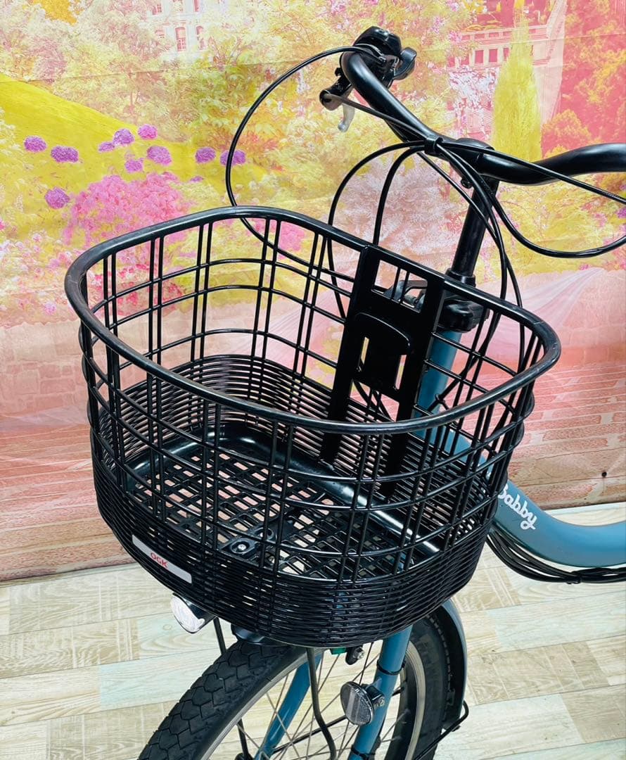 ZK3372 電動自転車 ヤマハ パスバビー 子供乗せ 20インチ 送料無料