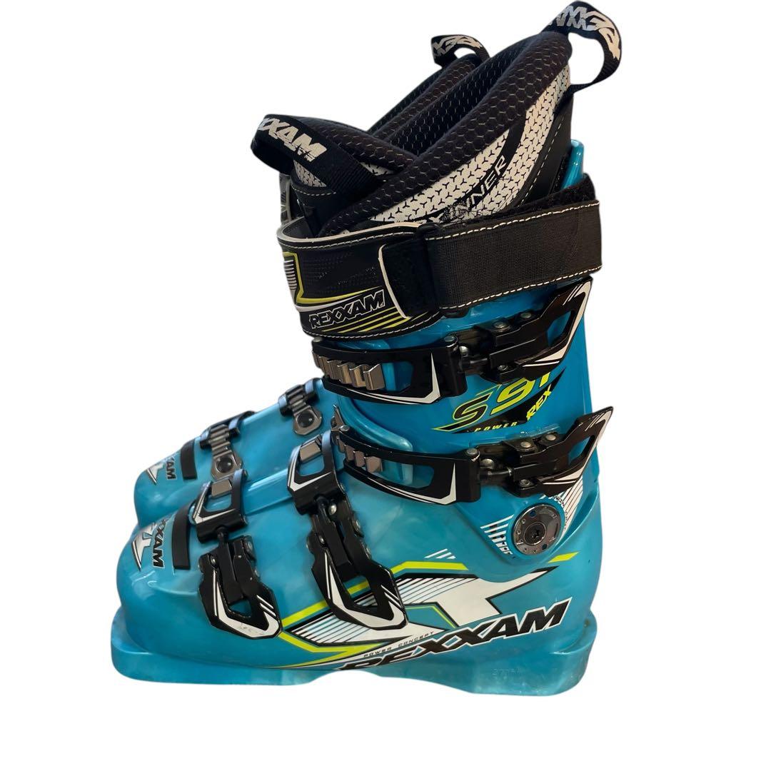 中級・上級者 スキーブーツ　レディース　メンズ　レクザム REXXAM 23cm