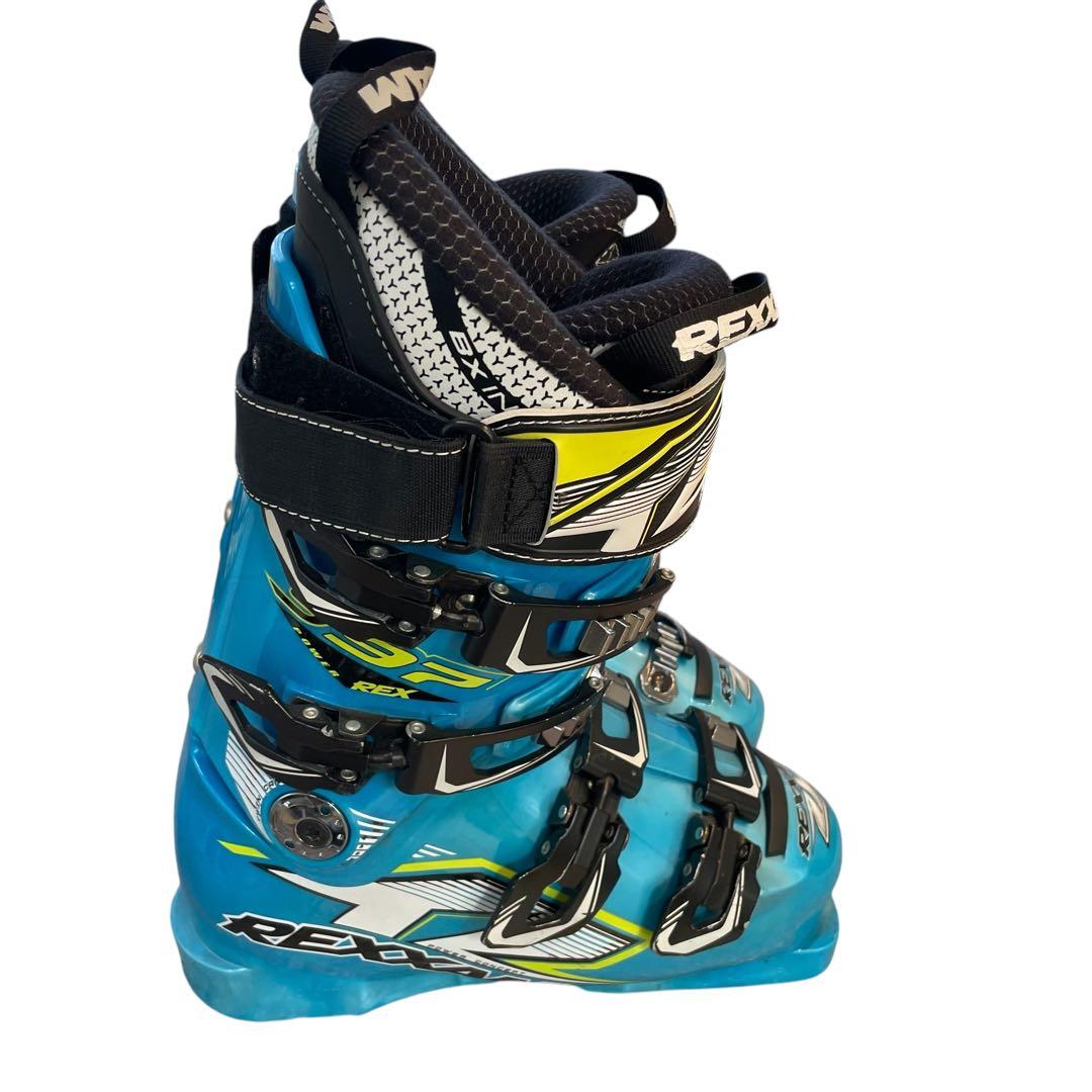 中級・上級者 スキーブーツ　レディース　メンズ　レクザム REXXAM 23cm