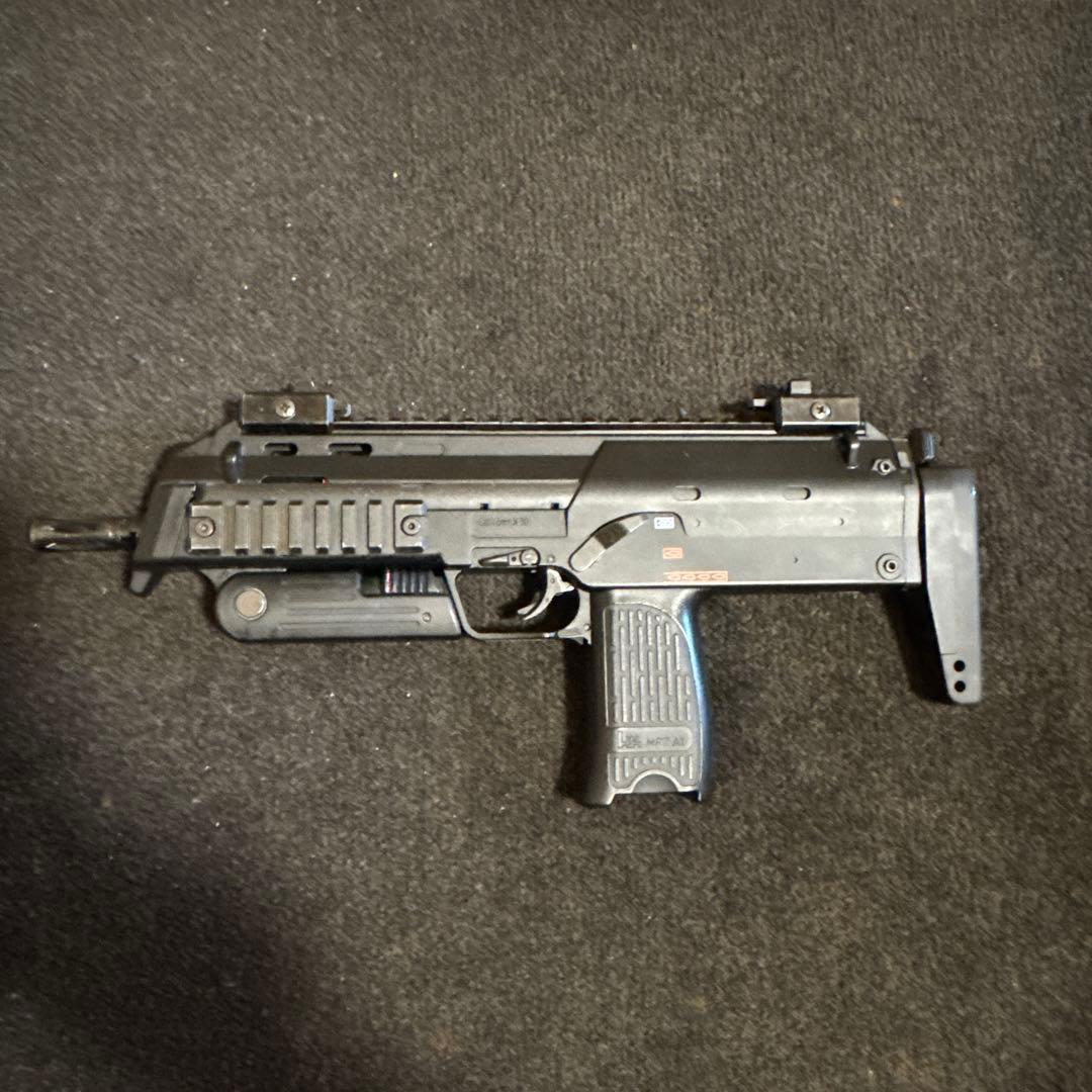 東京マルイMP7A1 ガスブロ　サブマシンガン