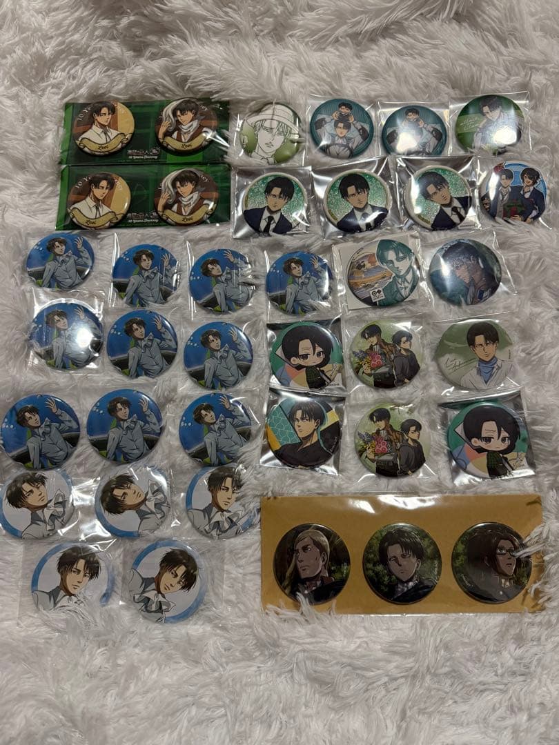 進撃の巨人　リヴァイ　まとめ売り