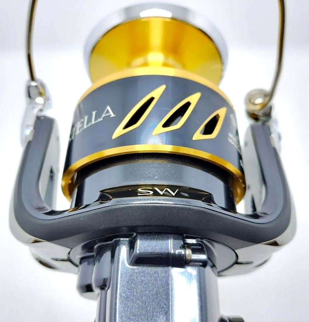 シマノ　13ステラ　SW 18000HG　箱／カバー付き