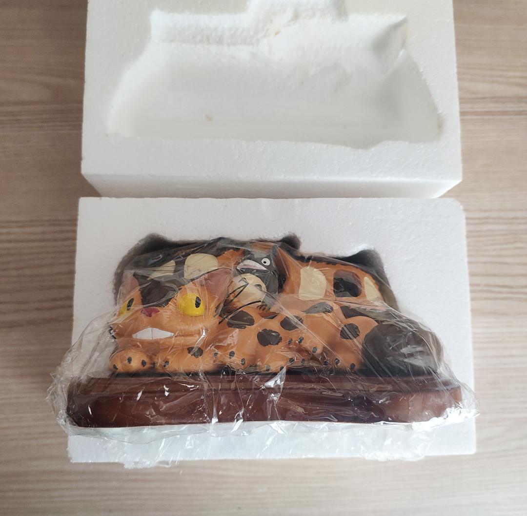 【未開封】となりのトトロ　オルゴール　宝石箱 ネコバス ジブリ