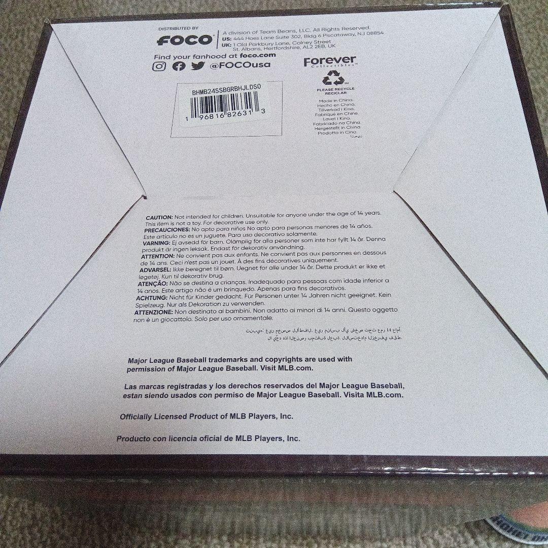 大谷翔平ドジャース初公式戦Seoul ビッグヘッドボブルヘッド 1024個限定