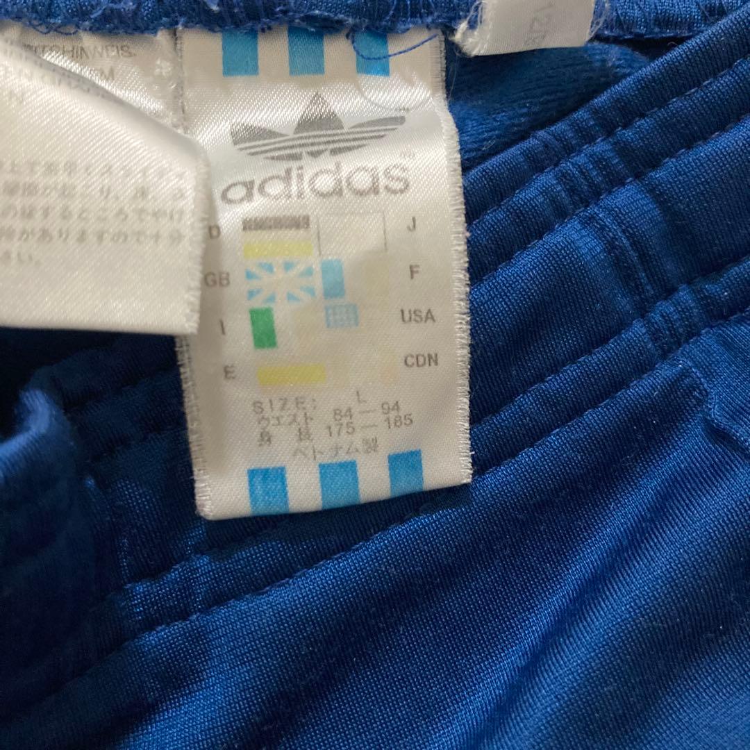 【90年old adidas】トラックパンツ　ジャージ　成田凌y2k 菅田将暉L