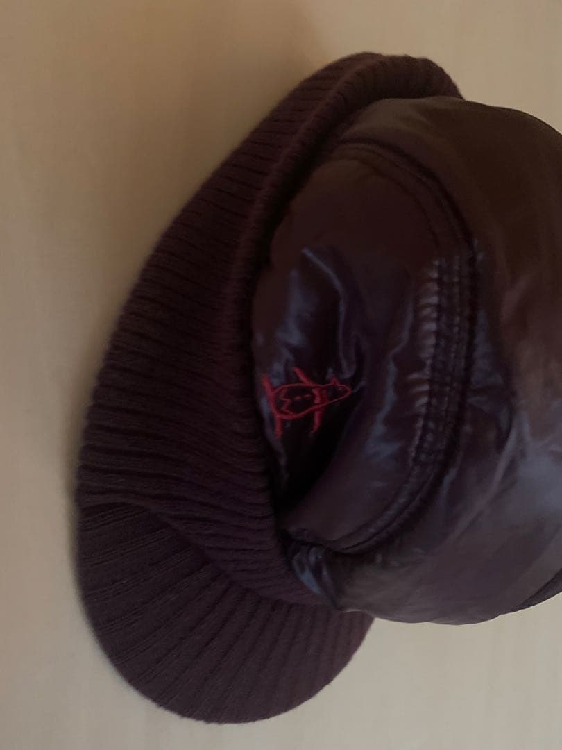 オカン　ゴルフ冬用キャップ帽　 トップドライプーツの2点