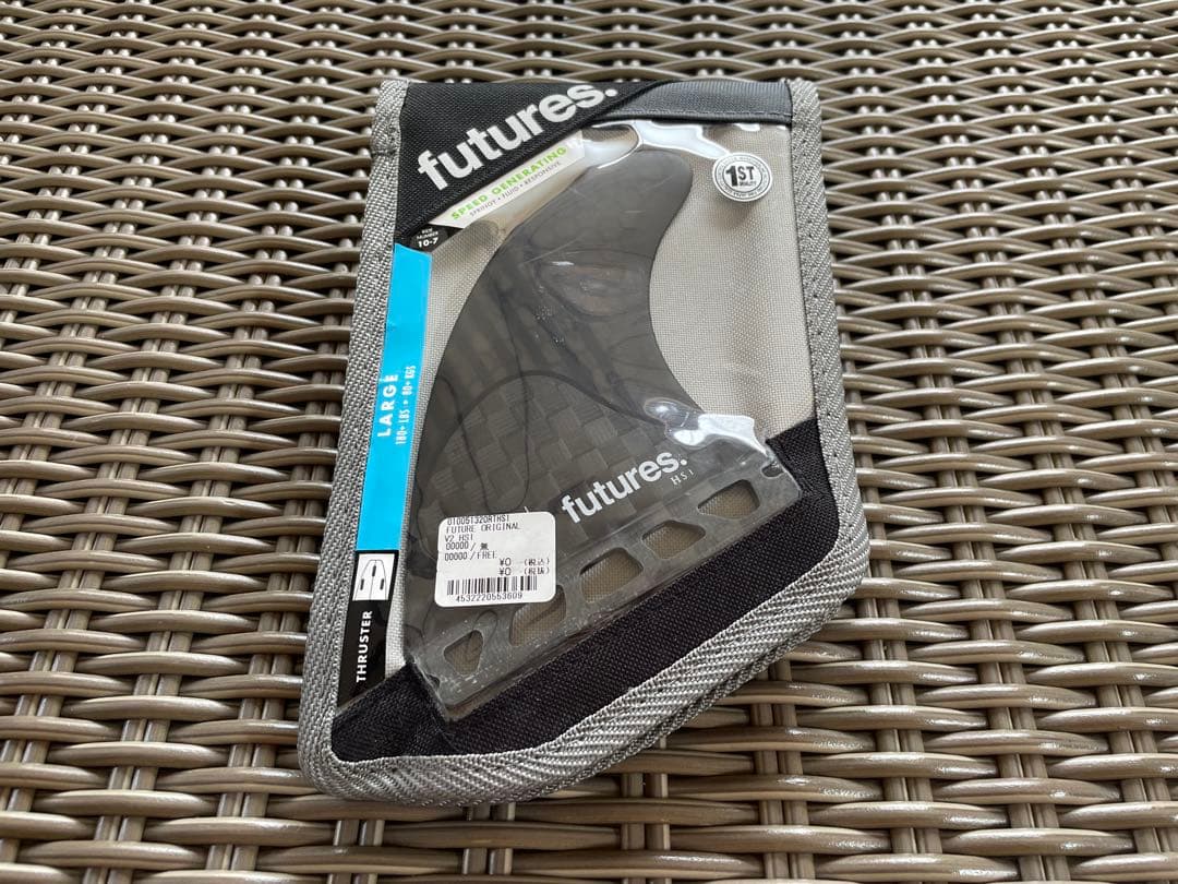 FUTURES HS1 ヘイデンシェイプス ラージサイズ 3FINトライフィン