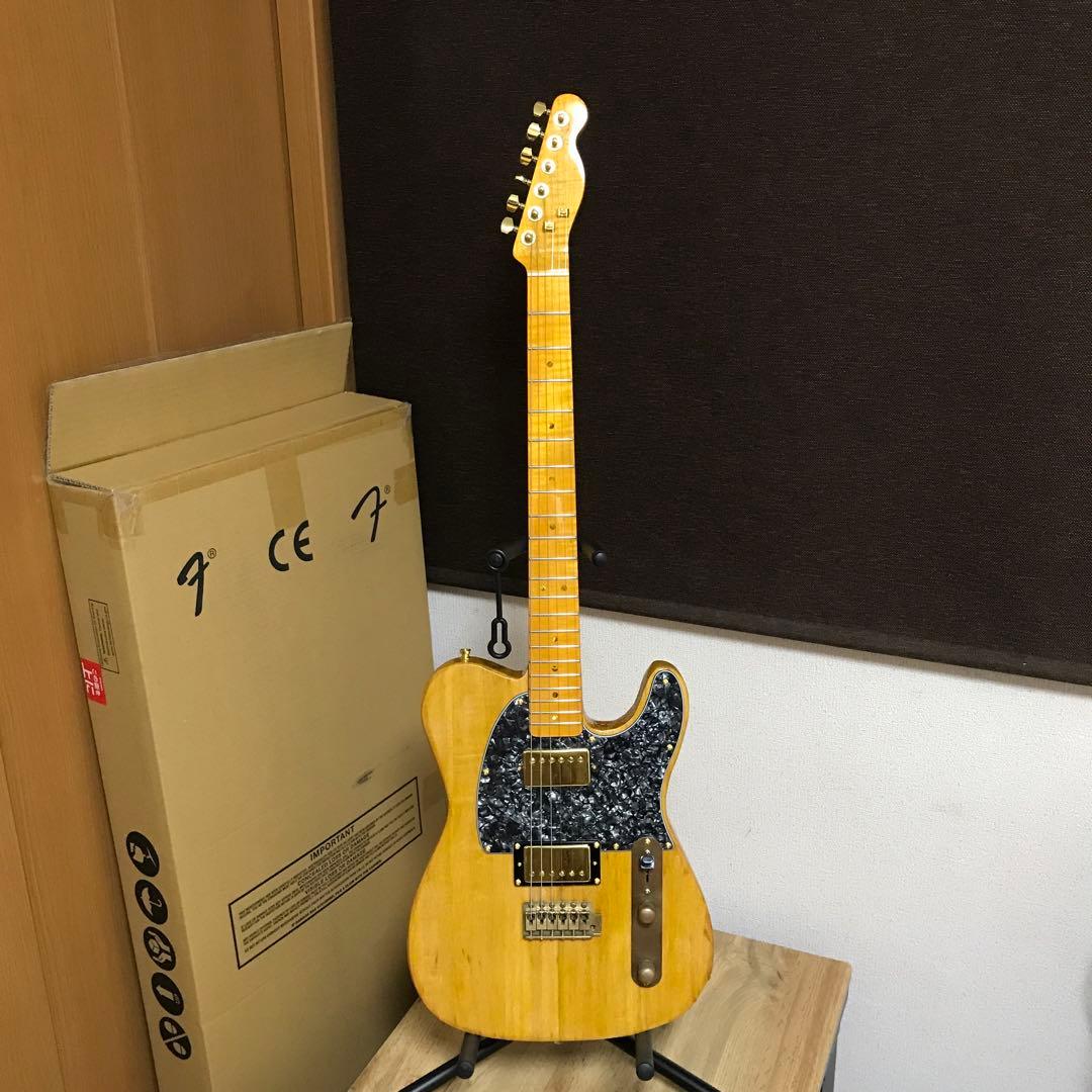 エピフォン2ハムバッカーBHC テレキャスタータイプ　コンポーネント　中古品