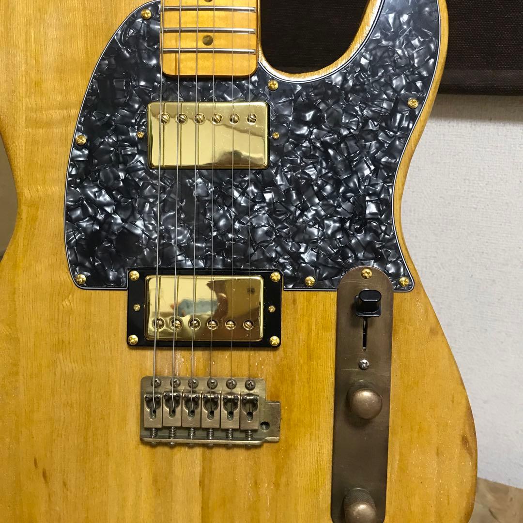 エピフォン2ハムバッカーBHC テレキャスタータイプ　コンポーネント　中古品