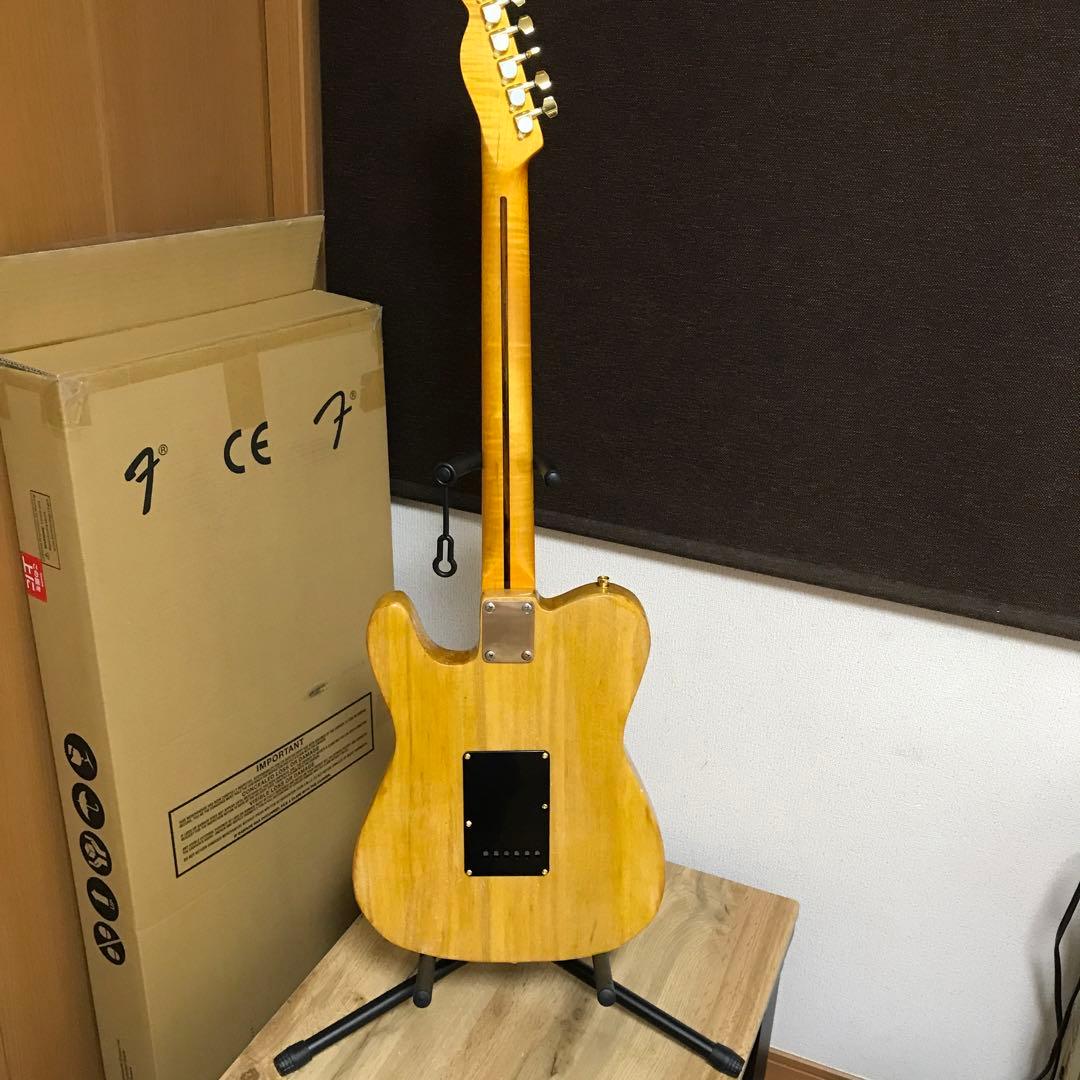 エピフォン2ハムバッカーBHC テレキャスタータイプ　コンポーネント　中古品