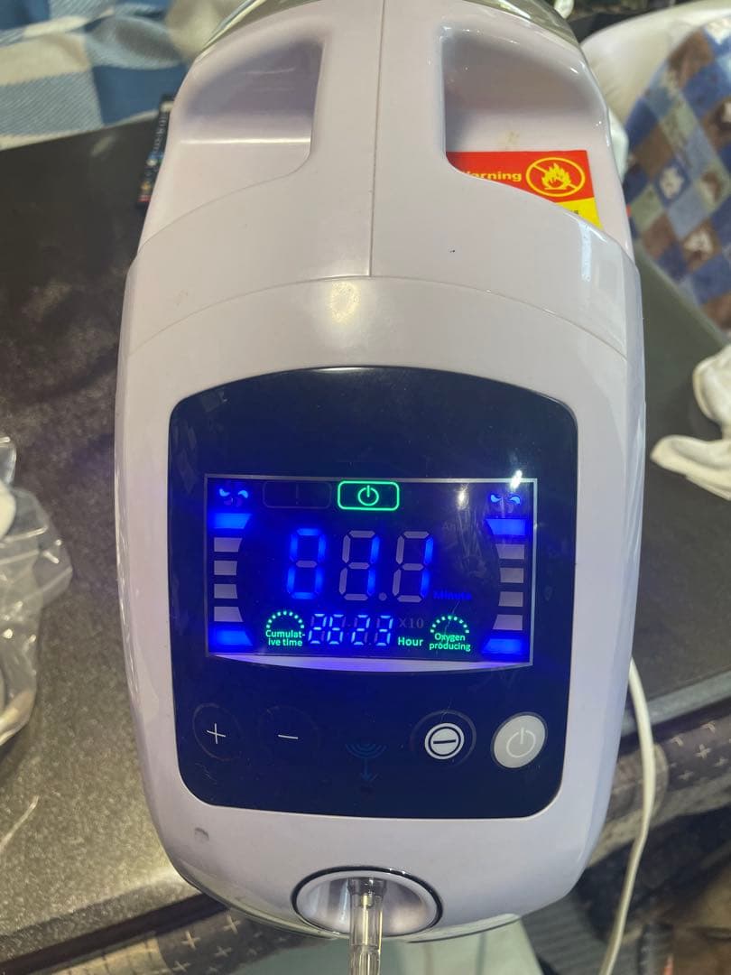 ペット用酸素濃縮器MAF min 1.5➕ペット酸素室Mサービス