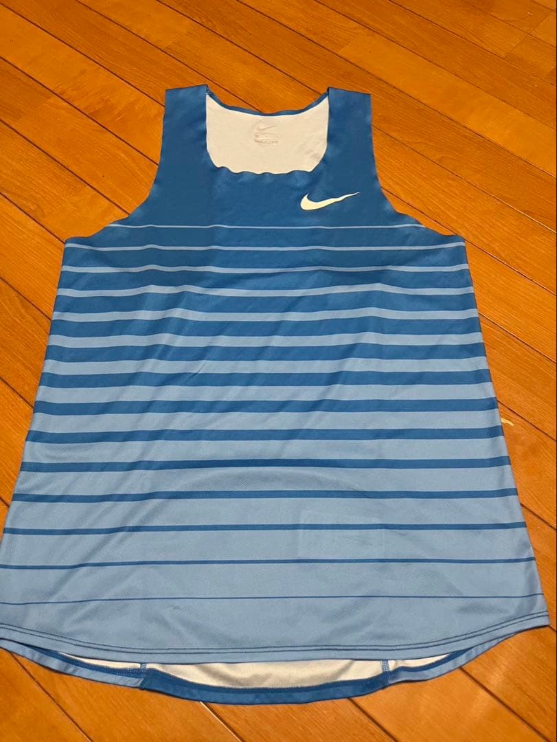 や*お様 Nike Pro Elite シングレット 陸上 ランシャツ ユニフォ