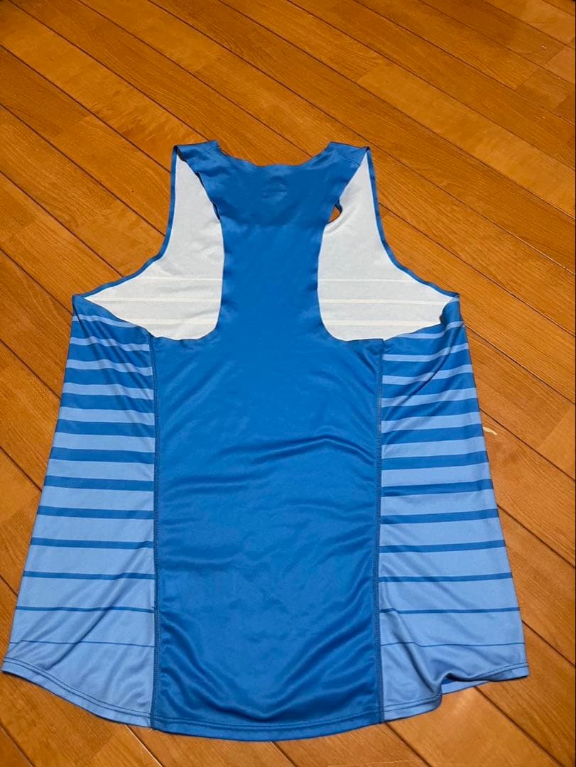 や*お様 Nike Pro Elite シングレット 陸上 ランシャツ ユニフォ