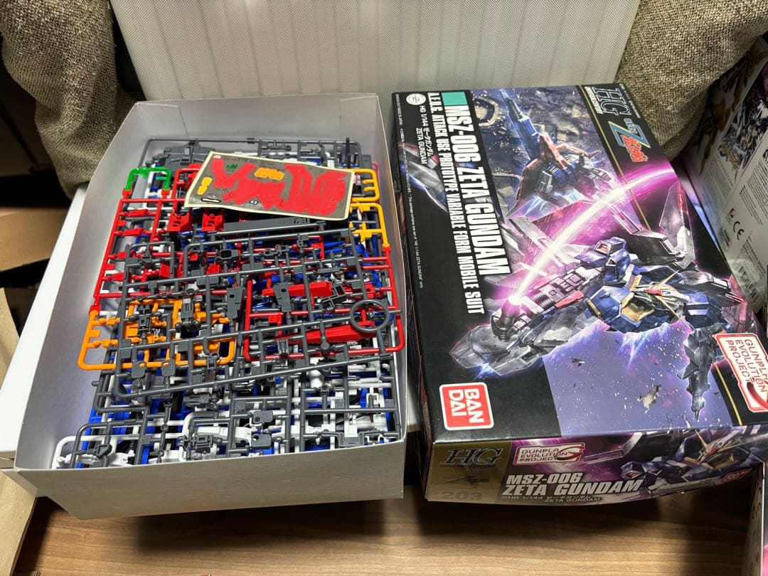 HG RGガンプラ 22体セット 主役機　完成品　未組立品新品含む ジャンク