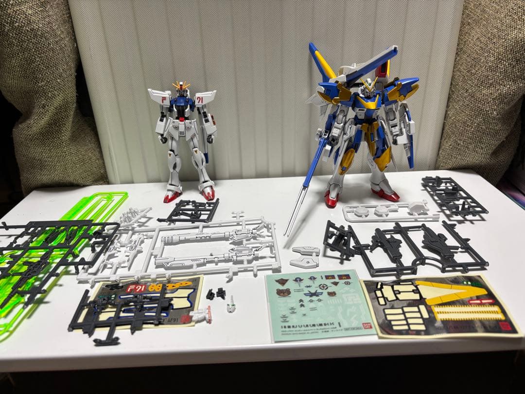 HG RGガンプラ 22体セット 主役機　完成品　未組立品新品含む ジャンク