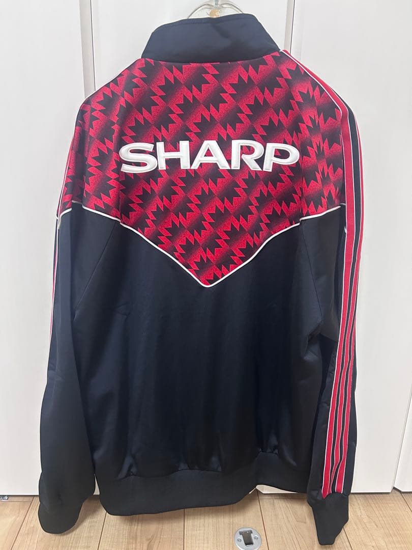 【新品未使用タグ付】　アディダス 正規 マンチェスターユナイテッド ジャージ L