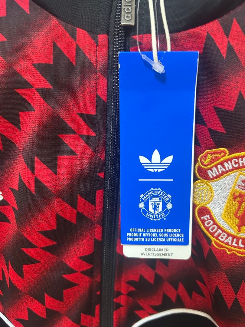 【新品未使用タグ付】　アディダス 正規 マンチェスターユナイテッド ジャージ L