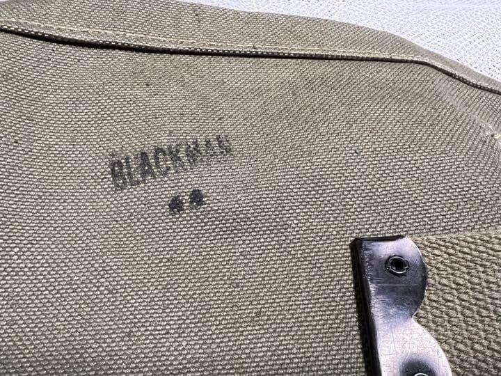 イギリス軍 ロイヤルメール 実物 メールバッグ