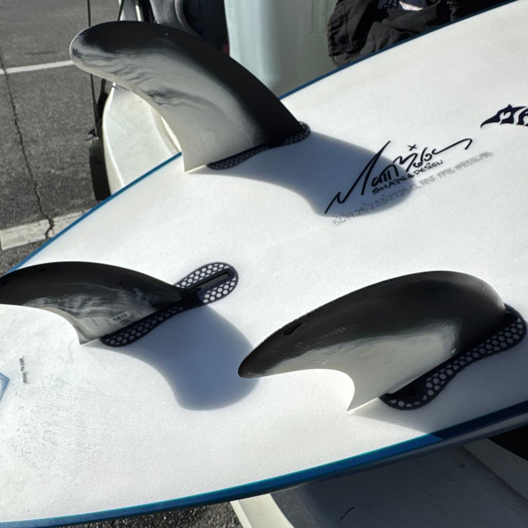 lost RNF'96 BLACK SEEP BUILT 5'4 MRフィン付き