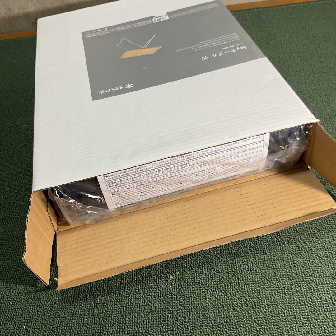 新品・未使用 Myテーブル竹 スノーピーク  peak