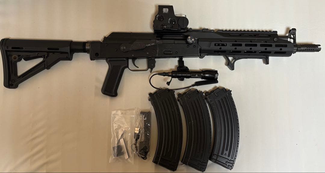 値下げ交渉⭕️ 東京マルイ AKM GBB カスタム品