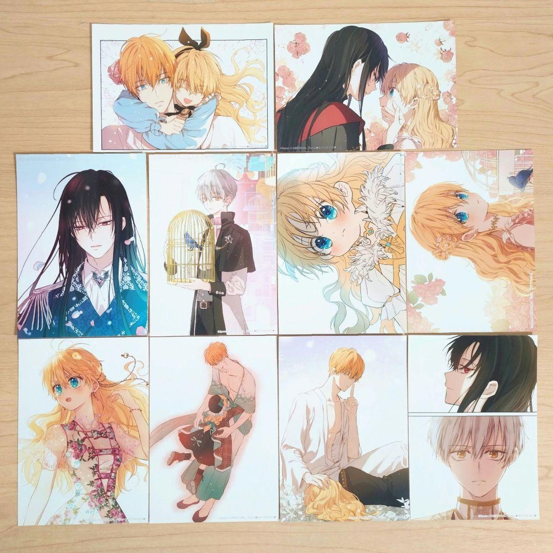 ある姫　本編完結記念　アニメイト特典　ブロマイド　コンプリートセット