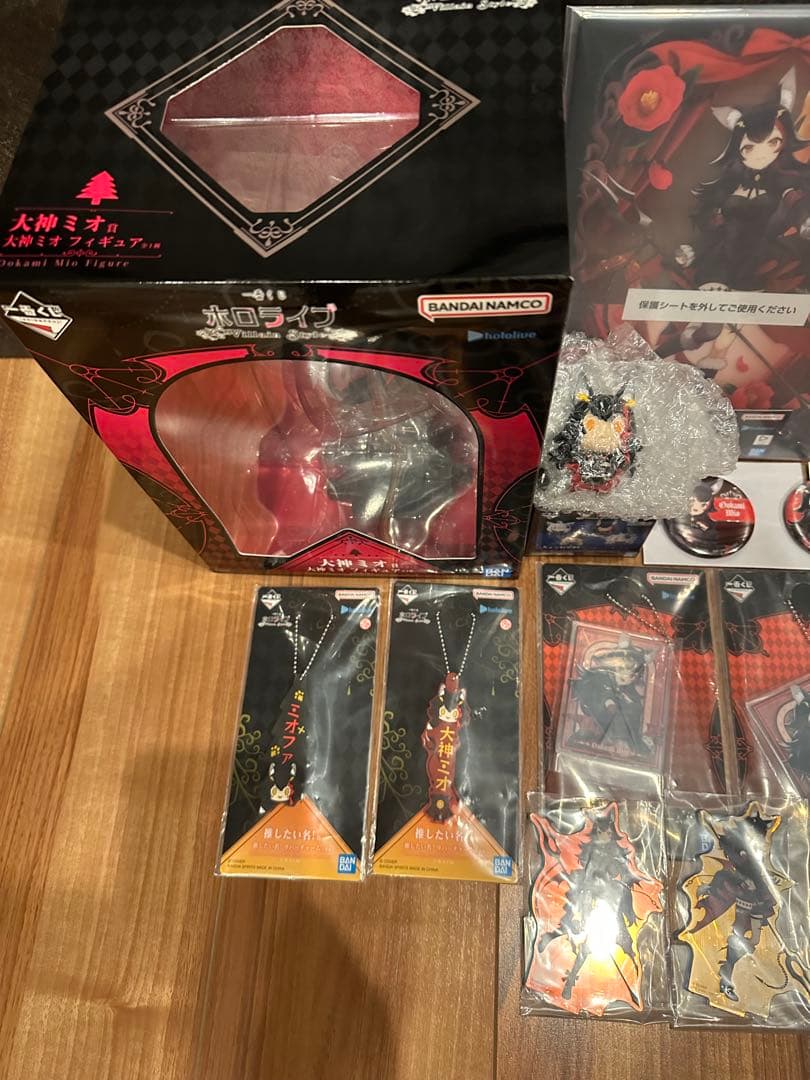 な*ー様 一番くじ ホロライブ ～Villain Style～ 大神ミオ